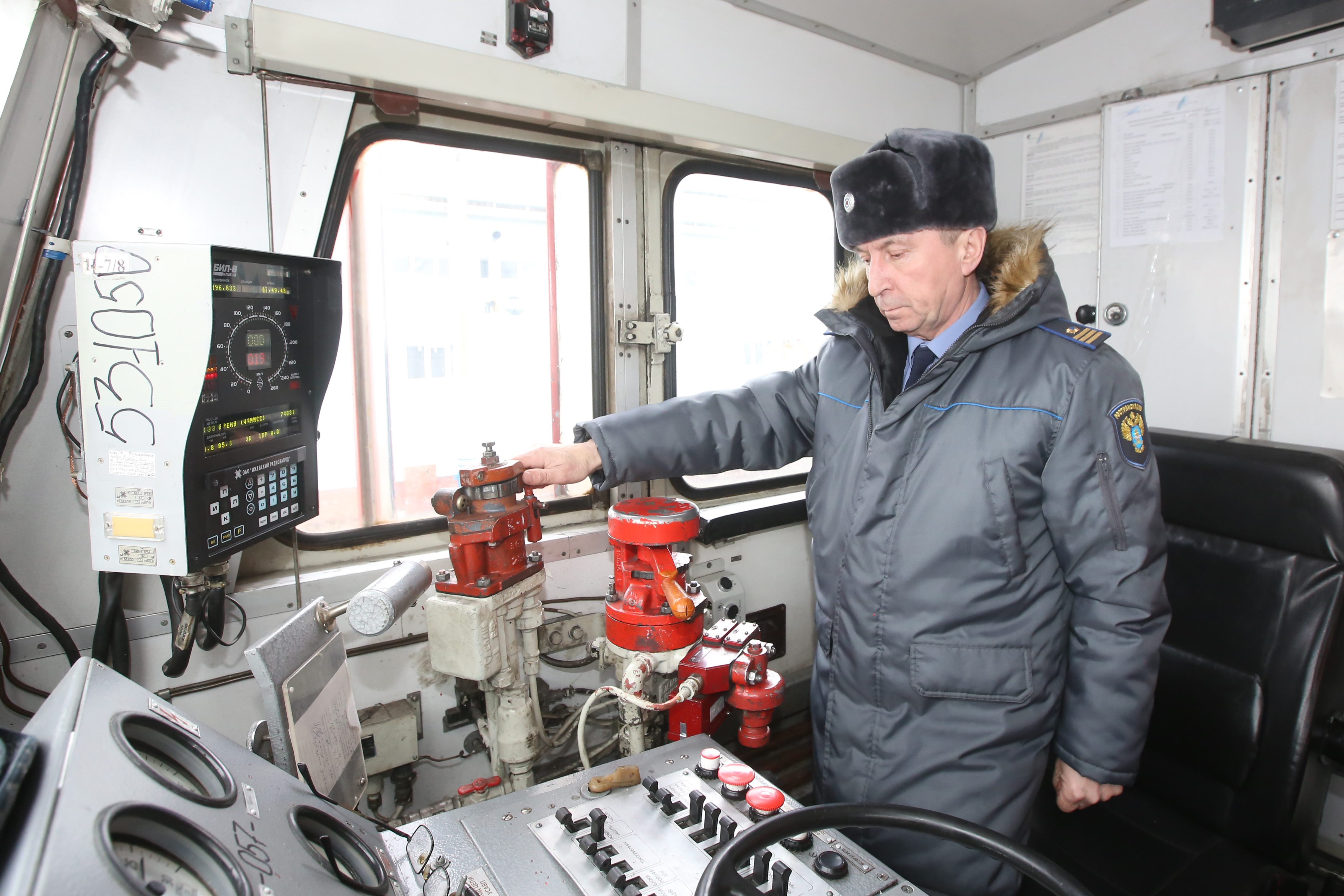 Проведено совместное с Иланской транспортной прокуратурой проверочное мероприятие